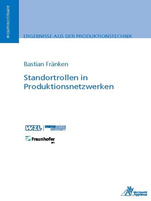 cover image of Standortrollen in Produktionsnetzwerken
